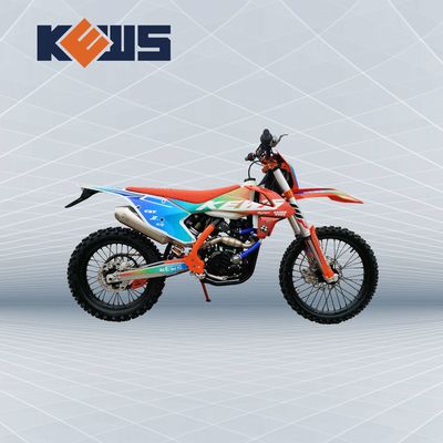 300CC Enduro Motorfiets met 19KW Vermogen en 120KM/H Snelheid