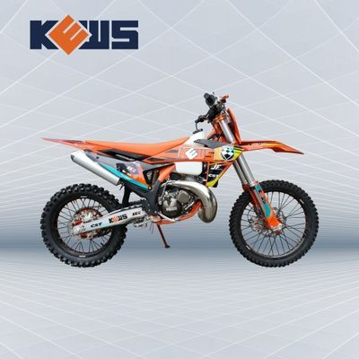 Carburateur MT250cc Euro 4 Sterke Kracht Twee Takt Motorfietsen Met CNC Omgekeerde Vering