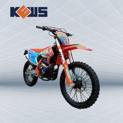 300CC Enduro Motorfiets met 19KW Vermogen en 120KM/H Snelheid