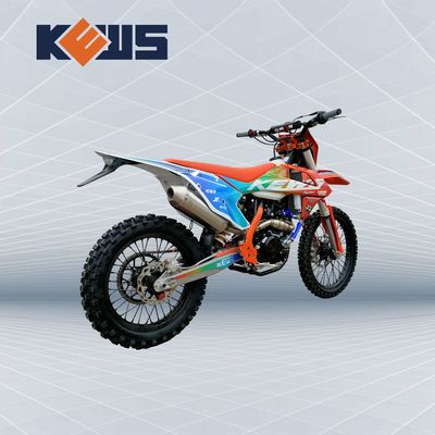 300CC Enduro Motorfiets met 19KW Vermogen en 120KM/H Snelheid