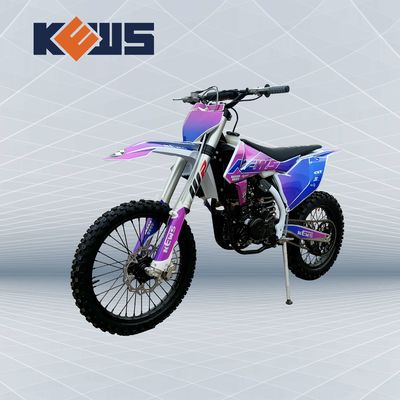 KEWS 300CC 4-takt Motocross Motorfiets met 19KW Vermogen
