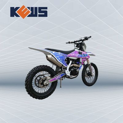 KEWS 300CC 4-takt Motocross Motorfiets met 19KW Vermogen