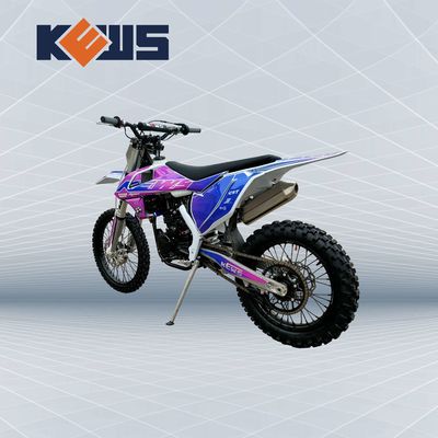 KEWS 300CC 4-takt Motocross Motorfiets met 19KW Vermogen