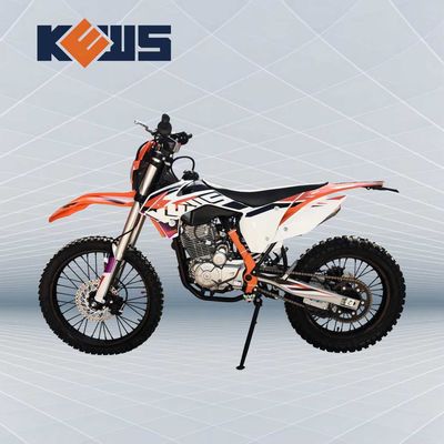 KEWS 175FMN PR300 Viertakt Motocross K10 Model Chinese 300CC Motorfiets