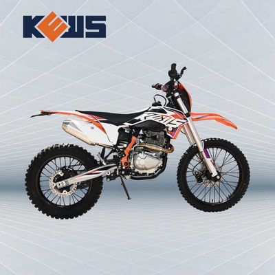 KEWS 175FMN PR300 Viertakt Motocross K10 Model Chinese 300CC Motorfiets