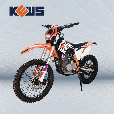 KEWS 175FMN PR300 Viertakt Motocross K10 Model Chinese 300CC Motorfiets