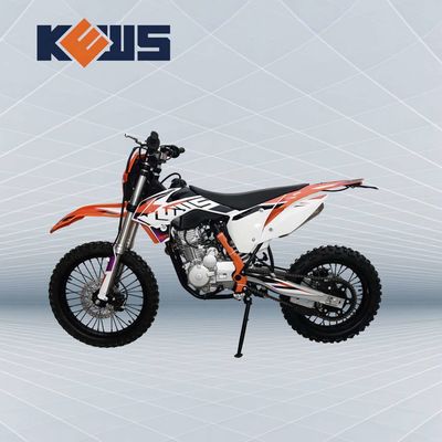 KEWS 161FMJ CB150D Viertakt Motocross K10 Model Chinese 150CC Motorfietsen