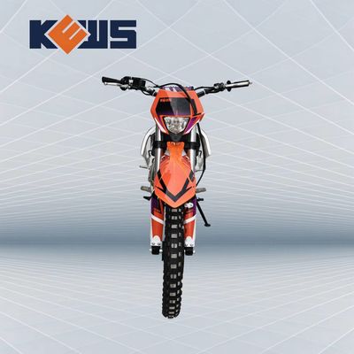 KEWS 161FMJ CB150D Viertakt Motocross K10 Model Chinese 150CC Motorfietsen