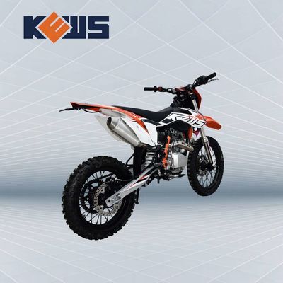 KEWS 161FMJ CB150D Viertakt Motocross K10 Model Chinese 150CC Motorfietsen