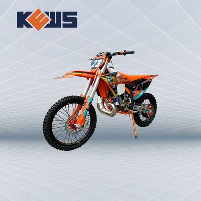 Carburateur MT250cc Euro 4 Sterke Kracht Twee Takt Motorfietsen Met CNC Omgekeerde Vering