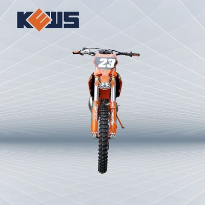 Carburateur MT250cc Euro 4 Sterke Kracht Twee Takt Motorfietsen Met CNC Omgekeerde Vering