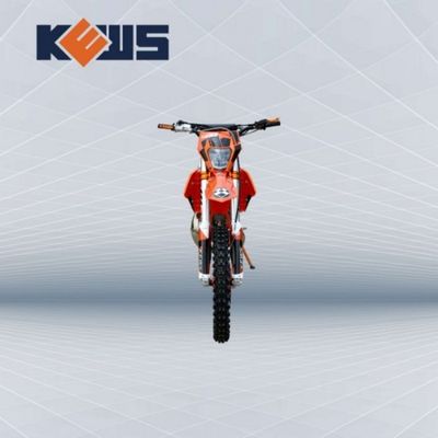 KEWS MT250 CC 6 Versnellingen Tweetakt Enduro Motorfietsen Met EXCEL Velg