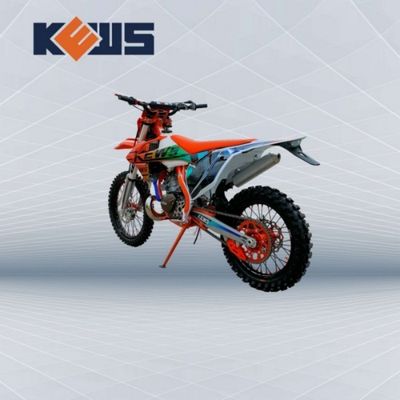 KEWS MT250 CC 6 Versnellingen Tweetakt Enduro Motorfietsen Met EXCEL Velg
