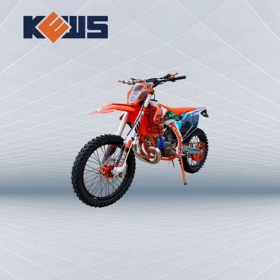 KEWS MT250 CC 6 Versnellingen Tweetakt Enduro Motorfietsen Met EXCEL Velg