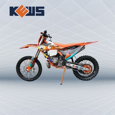 Carburateur MT250cc Euro 4 Sterke Kracht Twee Takt Motorfietsen Met CNC Omgekeerde Vering