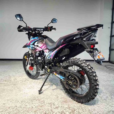 KEWS 165FML CB250D-G Viertakt Motocross Brozz Model Chinese 223CC Motorfietsen