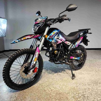 KEWS 165FML CB250D-G Viertakt Motocross Brozz Model Chinese 223CC Motorfietsen