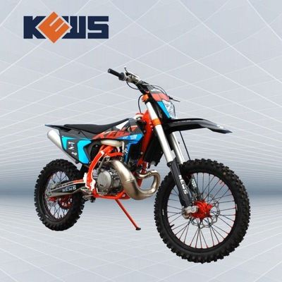 KEWS Eéncilinder MT 300cc Watergekoelde 2 Takt Motocross Met Sterke Kracht