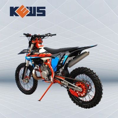 KEWS Eéncilinder MT 300cc Watergekoelde 2 Takt Motocross Met Sterke Kracht