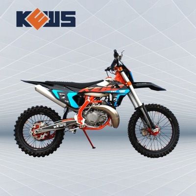 KEWS OEM XFH300CC 2-takt Motocross met waterkoeling en optionele configuraties