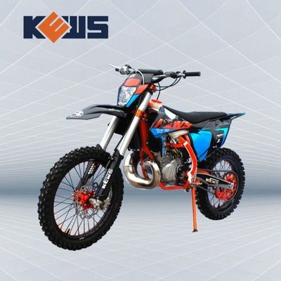 KEWS OEM XFH300CC 2-takt Motocross met waterkoeling en optionele configuraties