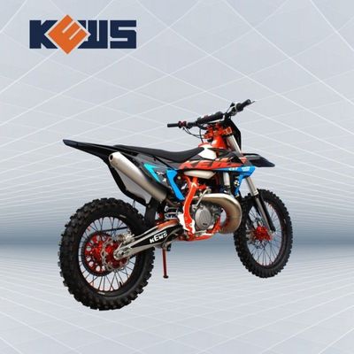 KEWS OEM XFH300CC 2-takt Motocross met waterkoeling en optionele configuraties
