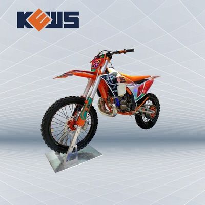250cc KEWS Waterkoeling 2 Takt Motorfiets rijden CNC stuurstang Met sterke kracht