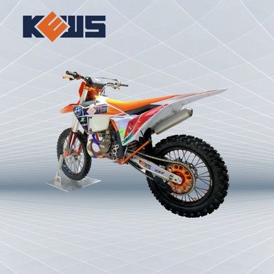 250cc KEWS Waterkoeling 2 Takt Motorfiets rijden CNC stuurstang Met sterke kracht