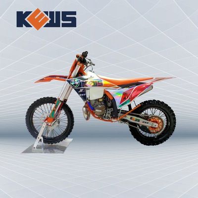 Carburateur Aangedreven 250CC Watergekoelde 2-Takt Motocross Met CDI Ontsteking En Optionele Stickers