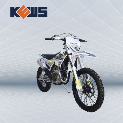 Kews Inverted CNC Suspension YK250cc 4 Takt Enduro Motorcycle Met Hoge Prestaties
