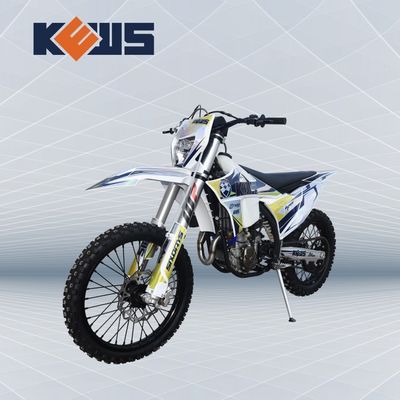 Kews Inverted CNC Suspension YK250cc 4 Takt Enduro Motorcycle Met Hoge Prestaties