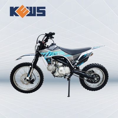 KEWS Iron Rim 125CC Pitbike 4 Takt Enduro Motorcycles Achtervering Voor Tieners