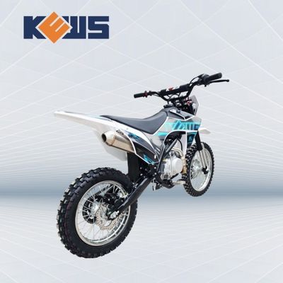 KEWS Iron Rim 125CC Pitbike 4 Takt Enduro Motorcycles Achtervering Voor Tieners