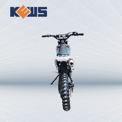KEWS Iron Rim 125CC Pitbike 4 Takt Enduro Motorcycles Achtervering Voor Tieners