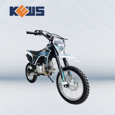 KEWS Iron Rim 125CC Pitbike 4 Takt Enduro Motorcycles Achtervering Voor Tieners