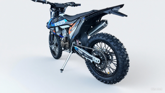 K16 YBS300 4-takt Enduro Motorcycle Blauw 292cc EFI