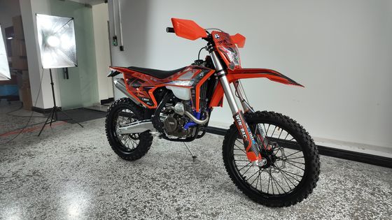 K17 YBS300 4 Stroke Dirt Bike with 5-Speed Gearbox 249.9ml Engine and High-Strength Frame for Motocross