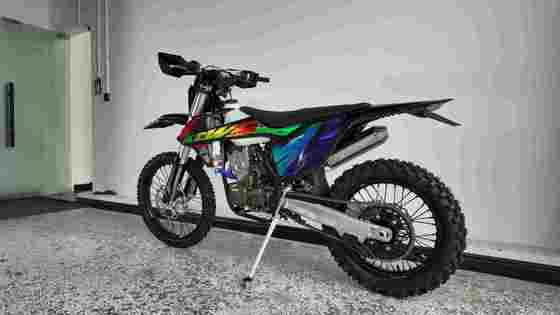 K16 YBS300 4 Stroke Enduro Motorcycle with 6-Speed Gearbox CNC Adjustable Front Shock and Hydraulic Rear Shock Absorber