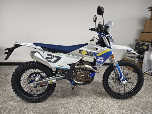 KEWS K27-YBS300 300cc Liquid-cooled Enduro Motorcycle met verstelbare ophanging voor extreme off-road prestaties