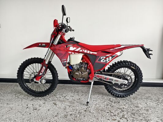 KEWS k28 R-editie 4-takt Enduro Motorfiets met Vloeistofgekoelde 4-takt Motor, 300mm Bodemvrijheid en Dubbele Schijfremmen met Grote Diameter