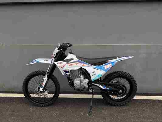 KEWS 175FMN CB300 4T Enduro/Motocross Motorcycle with 271.3ML Piston Displacement Motocross Bike