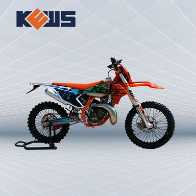 ODM 2 van de Fietsenenduro van de Slagmotocross van de de Modellenmt250 Motor de Kettingoverbrengingstransmissiesysteem
