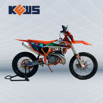 K16-2T MLF300 2 Elektrisch Begin 2 van de Slagmotocross 120KM/H de Fiets van het Slagvuil