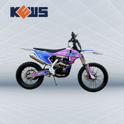 Kews Viertaktmotocross 300CC 4 van de de Fiets Blauwe Sticker van het Slagvuil de Sleepfietsen