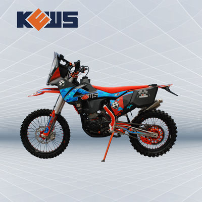 Van de de Fietsverzameling van het Kewsk16 Vuil de Motorfietsen Dirtbike 450CC 30kw met Carburator of Brandstofinjectie