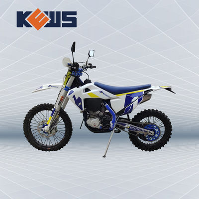 Van de de Motorfiets Tweelingnok van 300CC Enduro het Vuilfietsen van Enduro Viertakt met 23kw-Machtsmotor