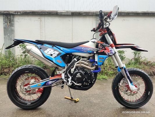De viertaktwater Gekoelde Fietsen van Supermoto van Motornc450 Super Motard Motorfietsen