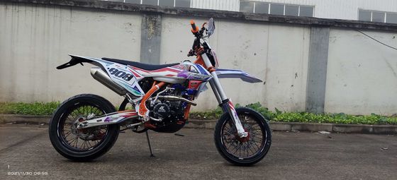 Motorfietsen NC300S 300CC van Motard van de Kews de Water Gekoelde Motor Super Viertakt
