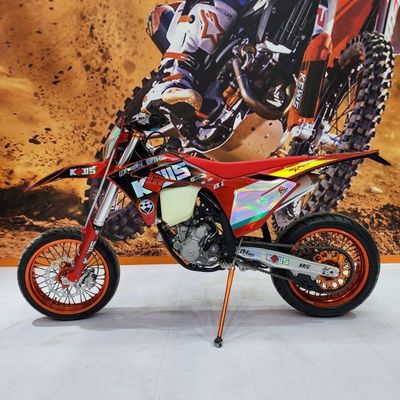KEWS ZS178mm NX250 K28 Model Viertakt Motocross Motorfiets voor Dirt Track wedstrijden